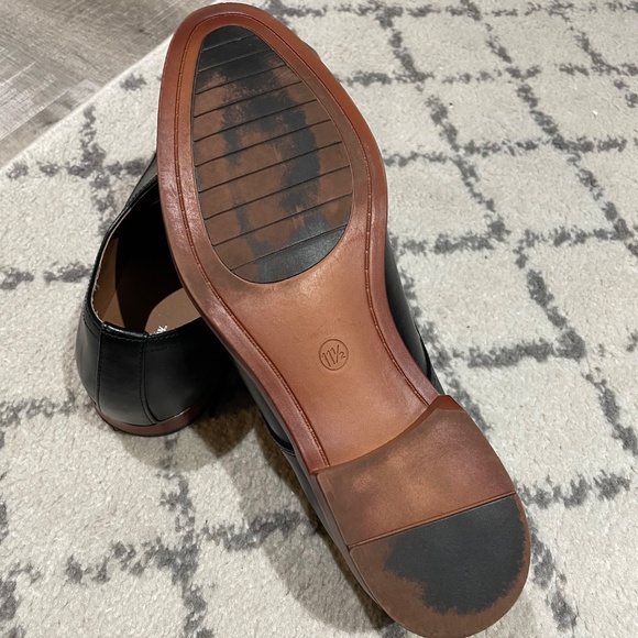 Men’s Good-fellow & Co. Black Dress Shoes - Picture 3 of 4